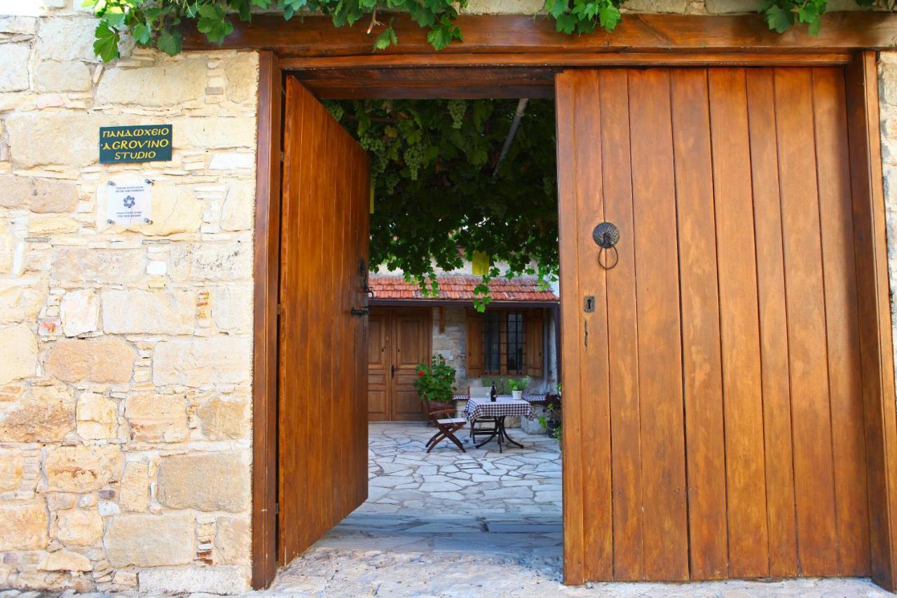 Agrovino Lofou Hotel Exterior foto