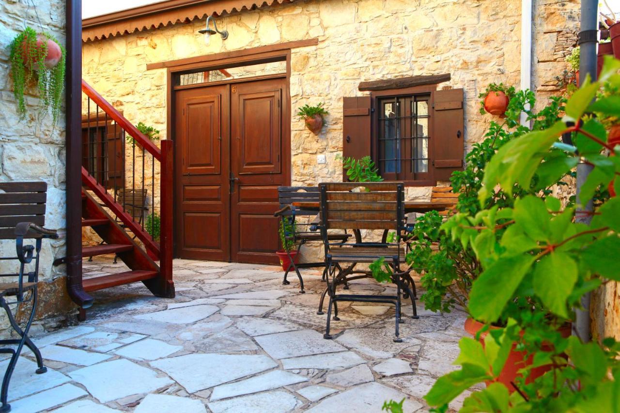 Agrovino Lofou Hotel Exterior foto