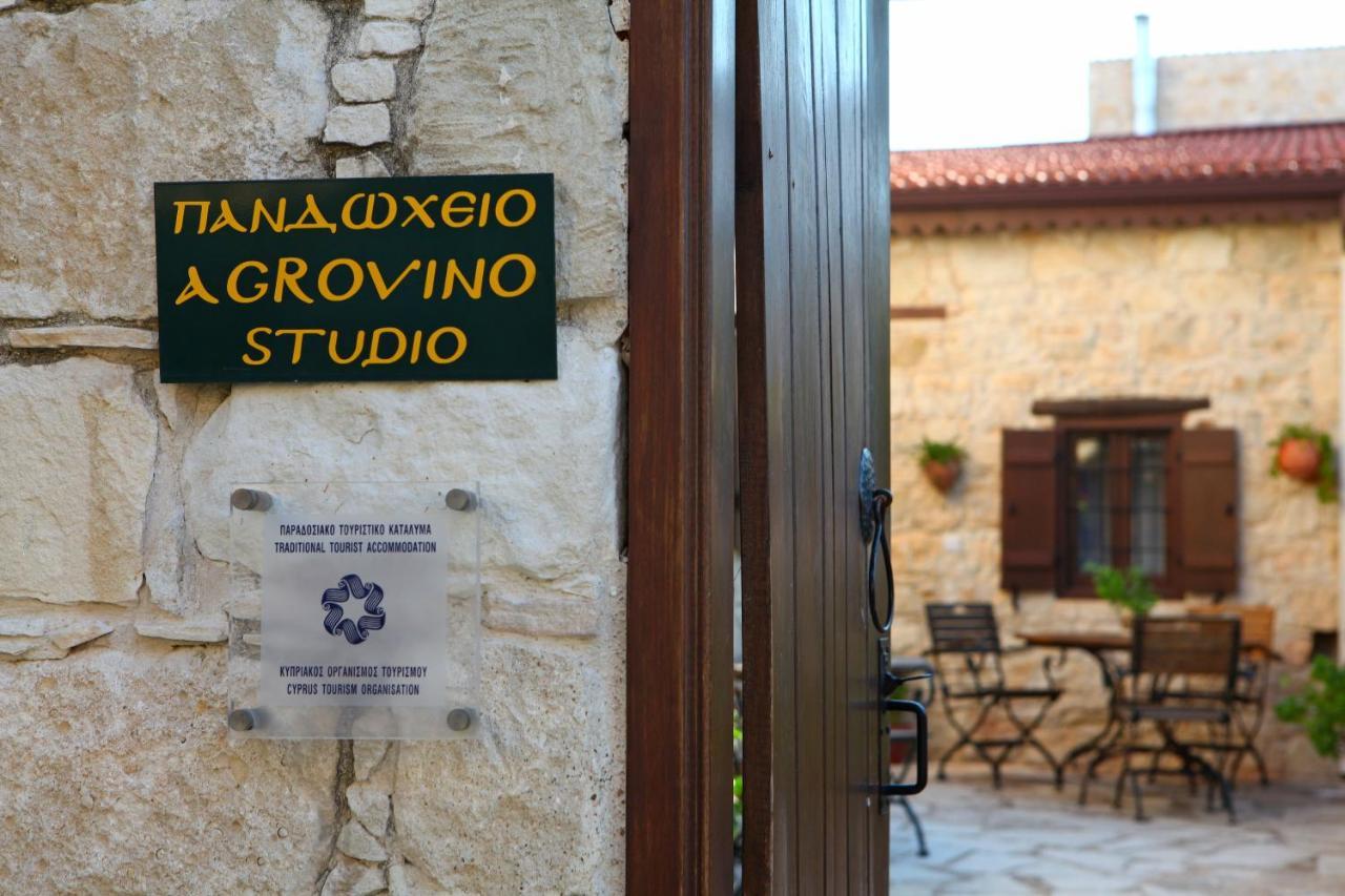 Agrovino Lofou Hotel Exterior foto