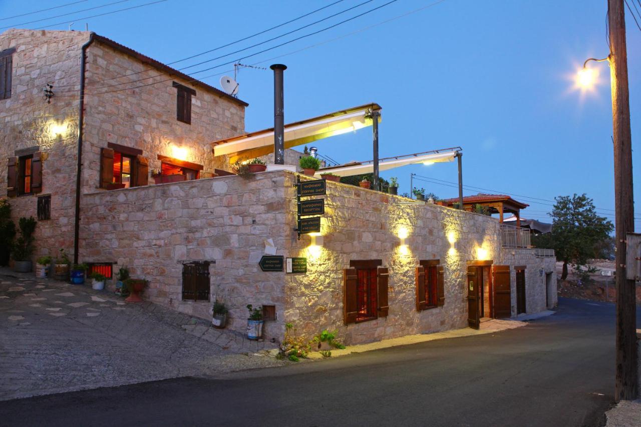 Agrovino Lofou Hotel Exterior foto