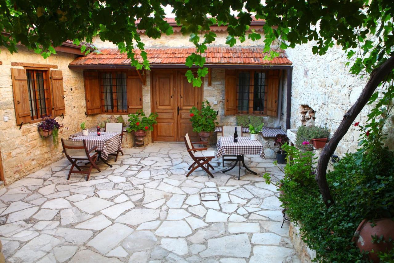 Agrovino Lofou Hotel Exterior foto