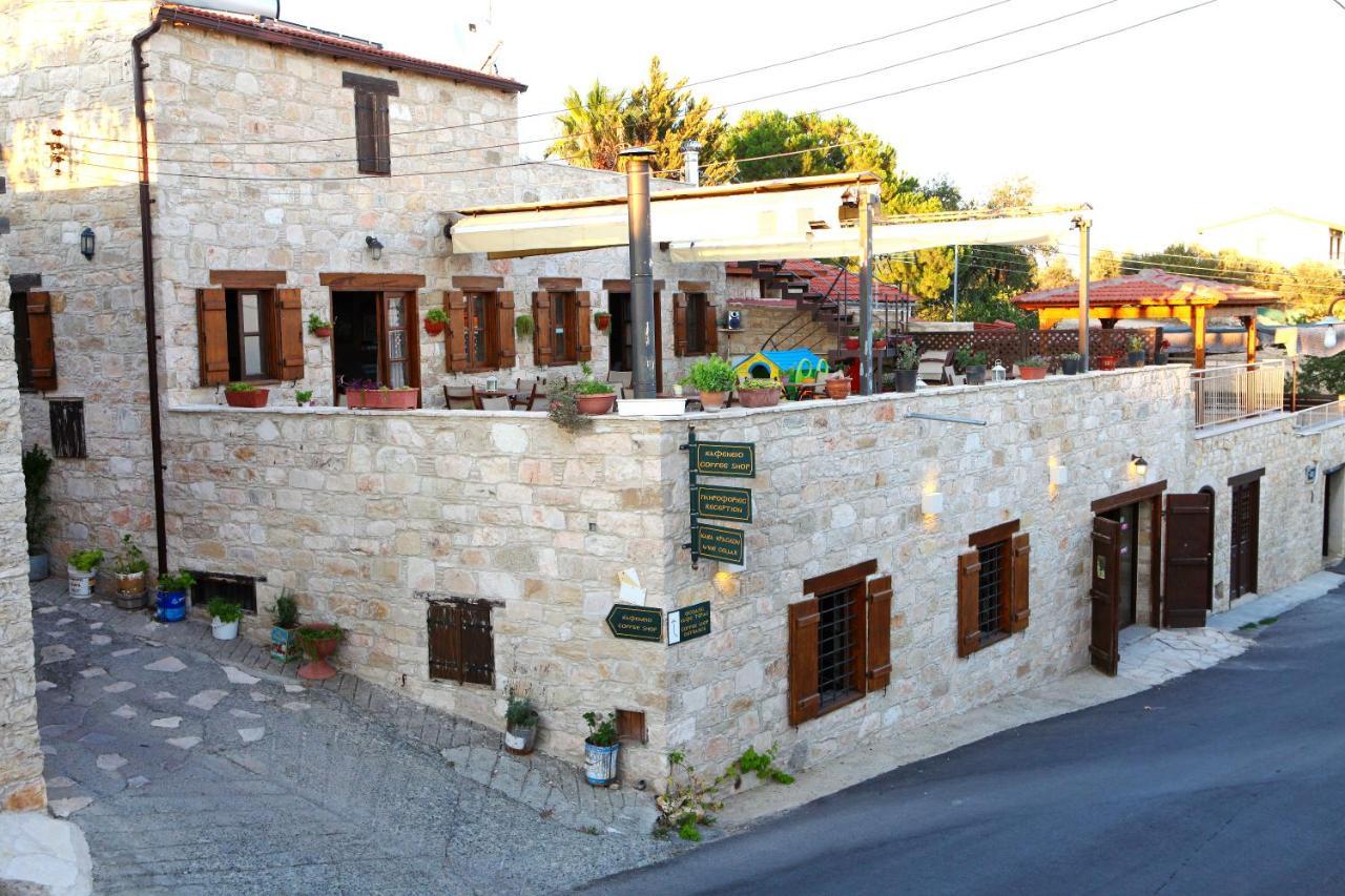 Agrovino Lofou Hotel Exterior foto